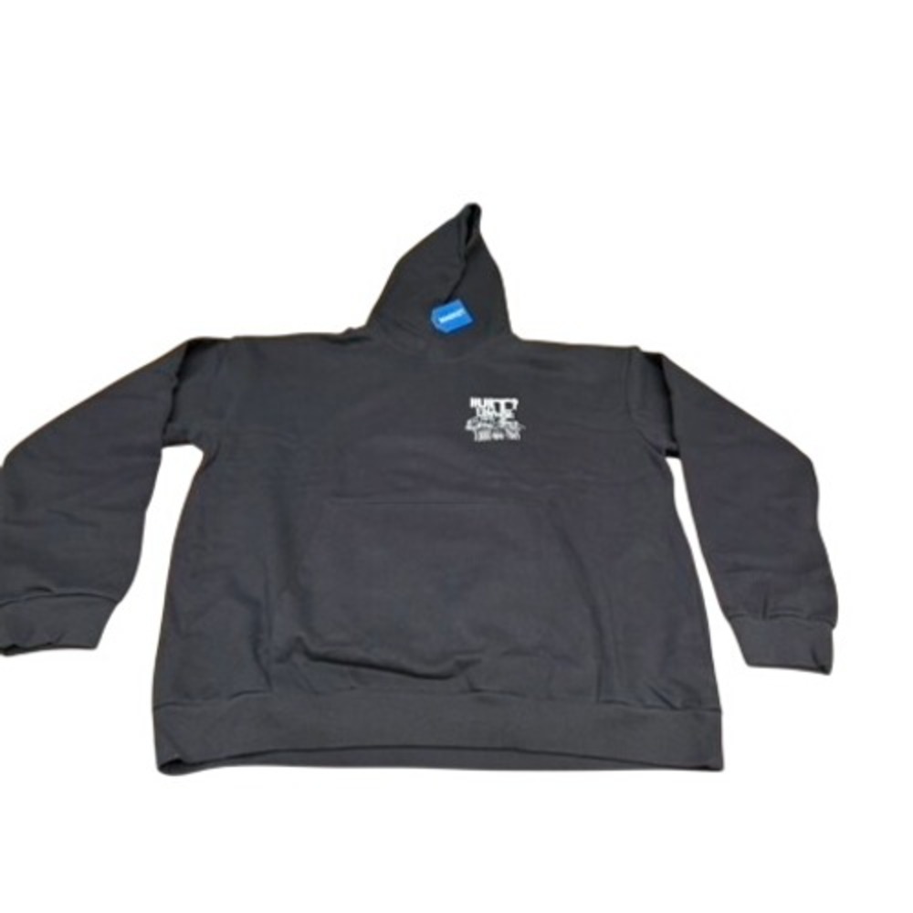 NWT! "CALL MY  LAWYER"‎ HOODIE By Market BLACK XXL Deadstock PLZ READ REG-$160
